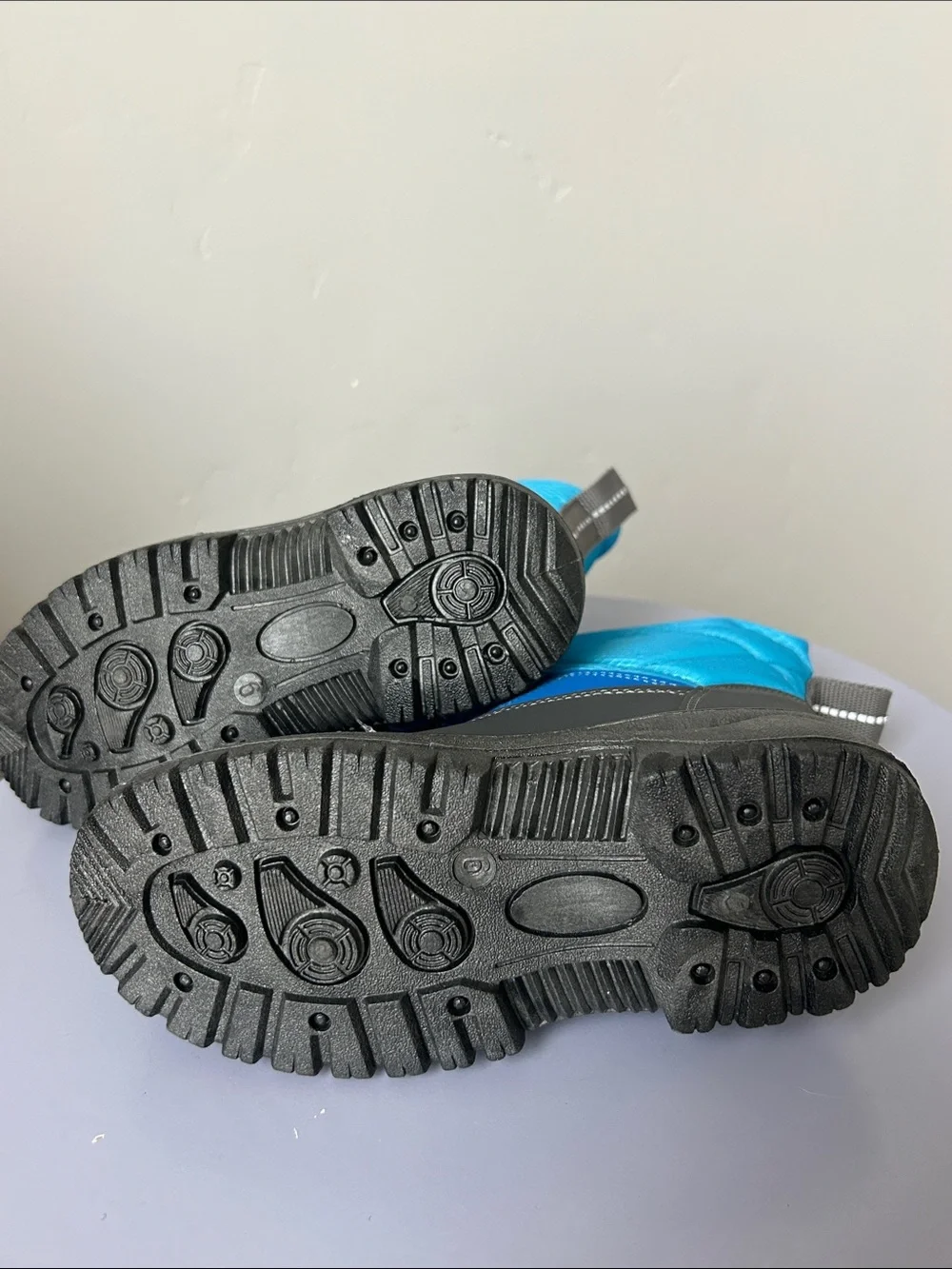 Arctix Toddler Stovepipe Blue Winter Snow Tracer Boots Sz 9
